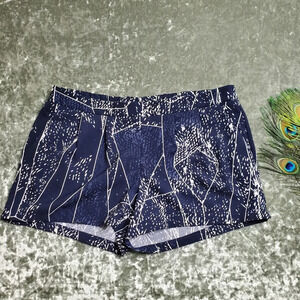 Mossimo Flowy Abstract Pattern Shorts